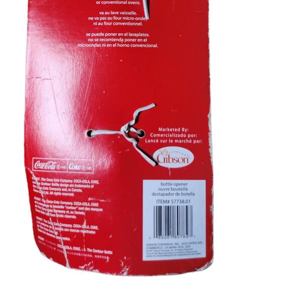 *5 for $25* Coca-Cola Bottle Opener- New - Gibson Coke Collectable - Picture 3 of 11